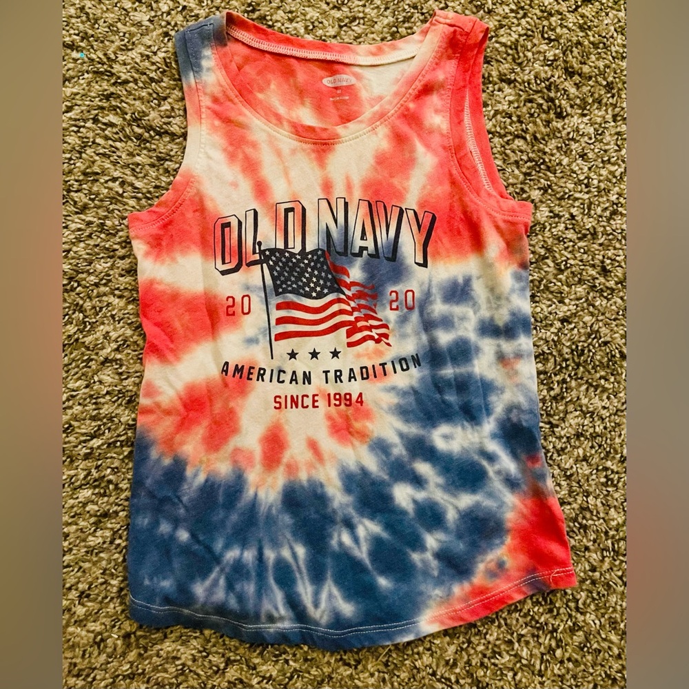 Old Navy 4th of July tank top